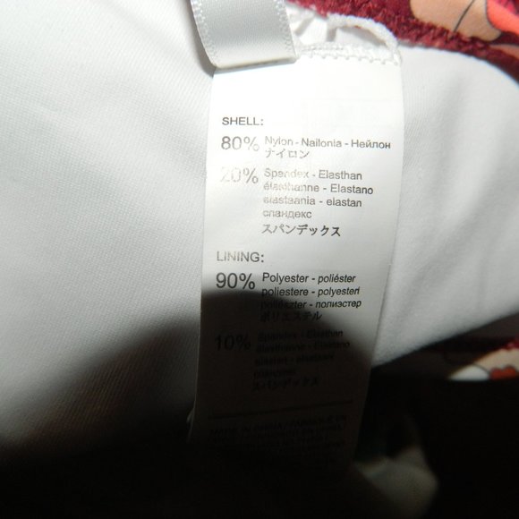 Cupshe Olivia Floral Cutout Plus Size One Piece Swimsuit Size OX (HH-4) - Picture 7 of 7